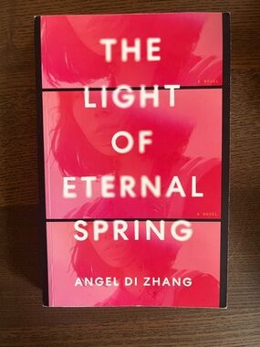 Book | The Light of Eternal Spring by Angel Di Zheng